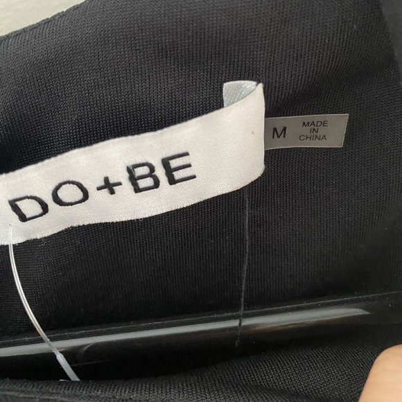 Do+be Cutout black mini dress sizeM - Picture 8 of 12